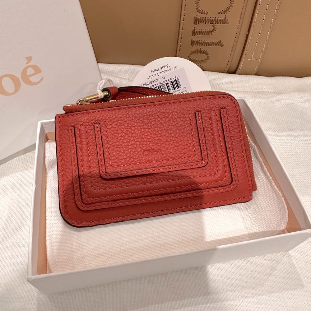 Chloe Marcie Small Purse with Card Slots